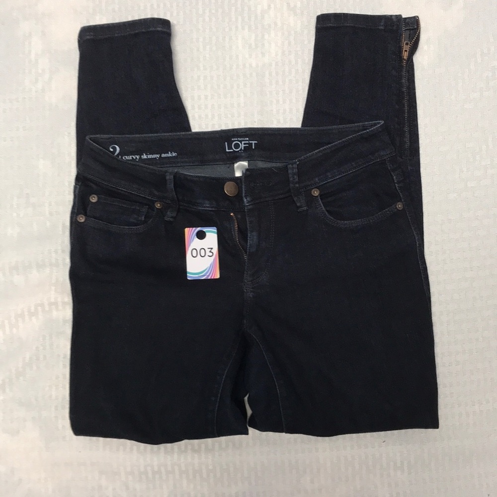 Loft jeans size 2